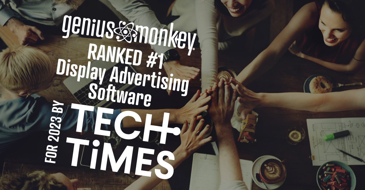 Tech Times Names Genius Monkey Best Display Advertising