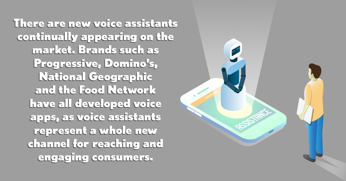 Voice Assistants A Future Marketing Op?