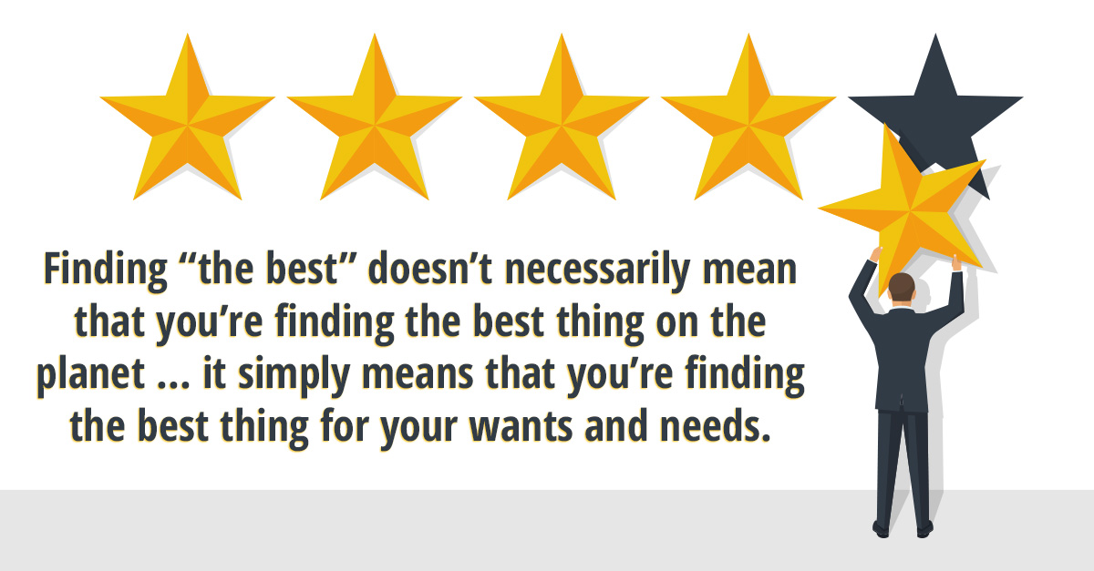 What's the True Meaning of "Best"