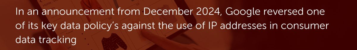 First-party data – behavioral data collected directly from the consumer by your business – is emerging as the new king in targeted advertising