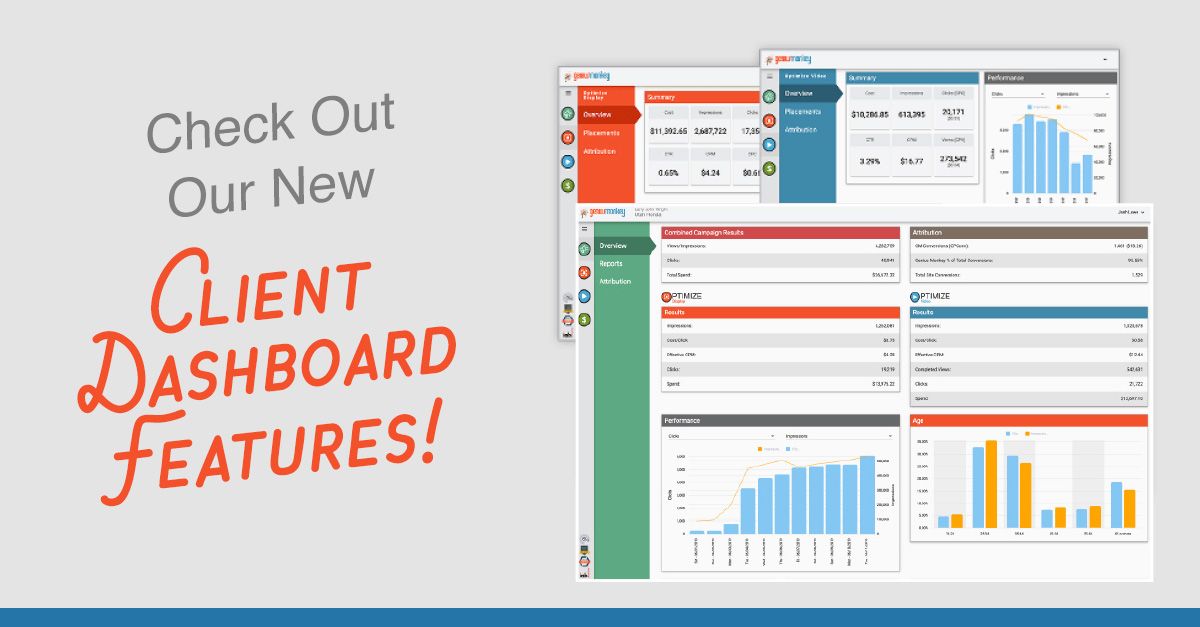 Check Out Our New Client Dashboard Features!