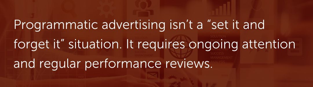 Programmatic advertising isn't a 