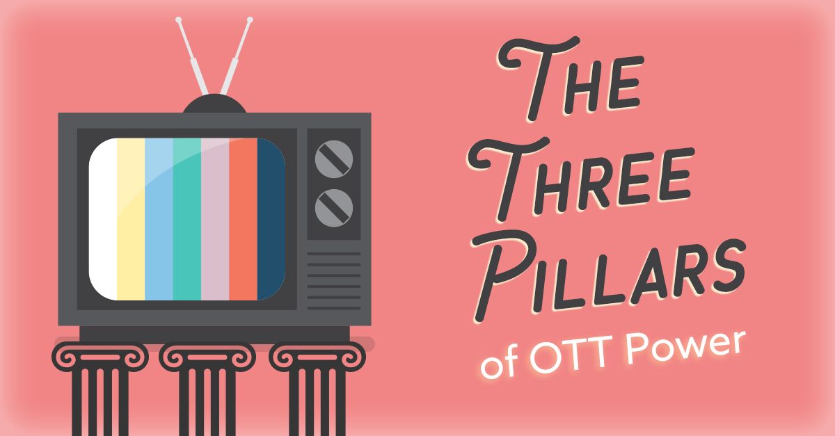 The Three Pillars of OTT Power
