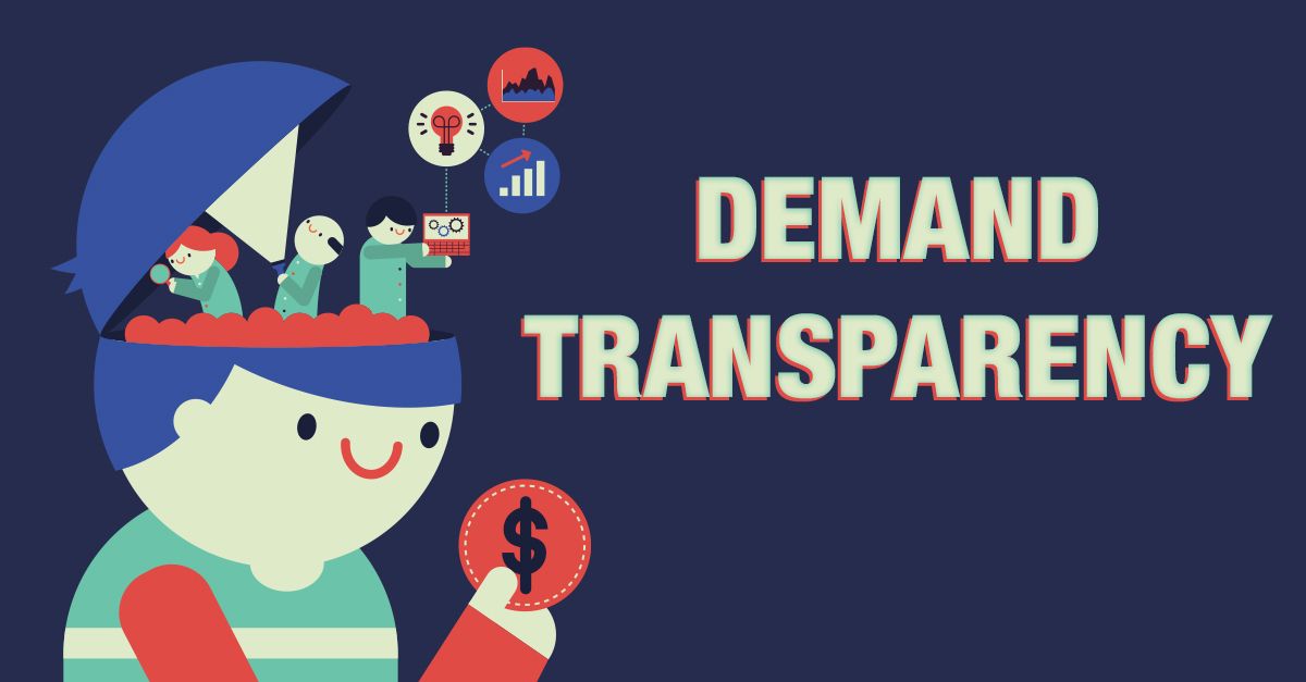Brands Demand Complete Transparency