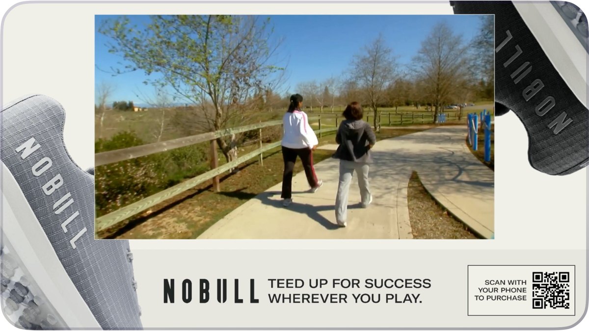 Border Frame placement during lifestyle content